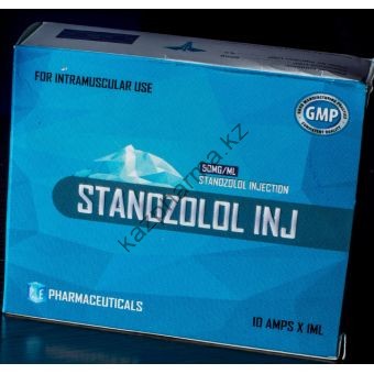 Винстрол, Станазолол Ice Pharma 10 ампул по 1мл (1амп 50 мг) - Есик